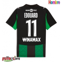 Camiseta RC Lens Odsonne Edouard #11 Visitante Equipación 2025-26 manga corta